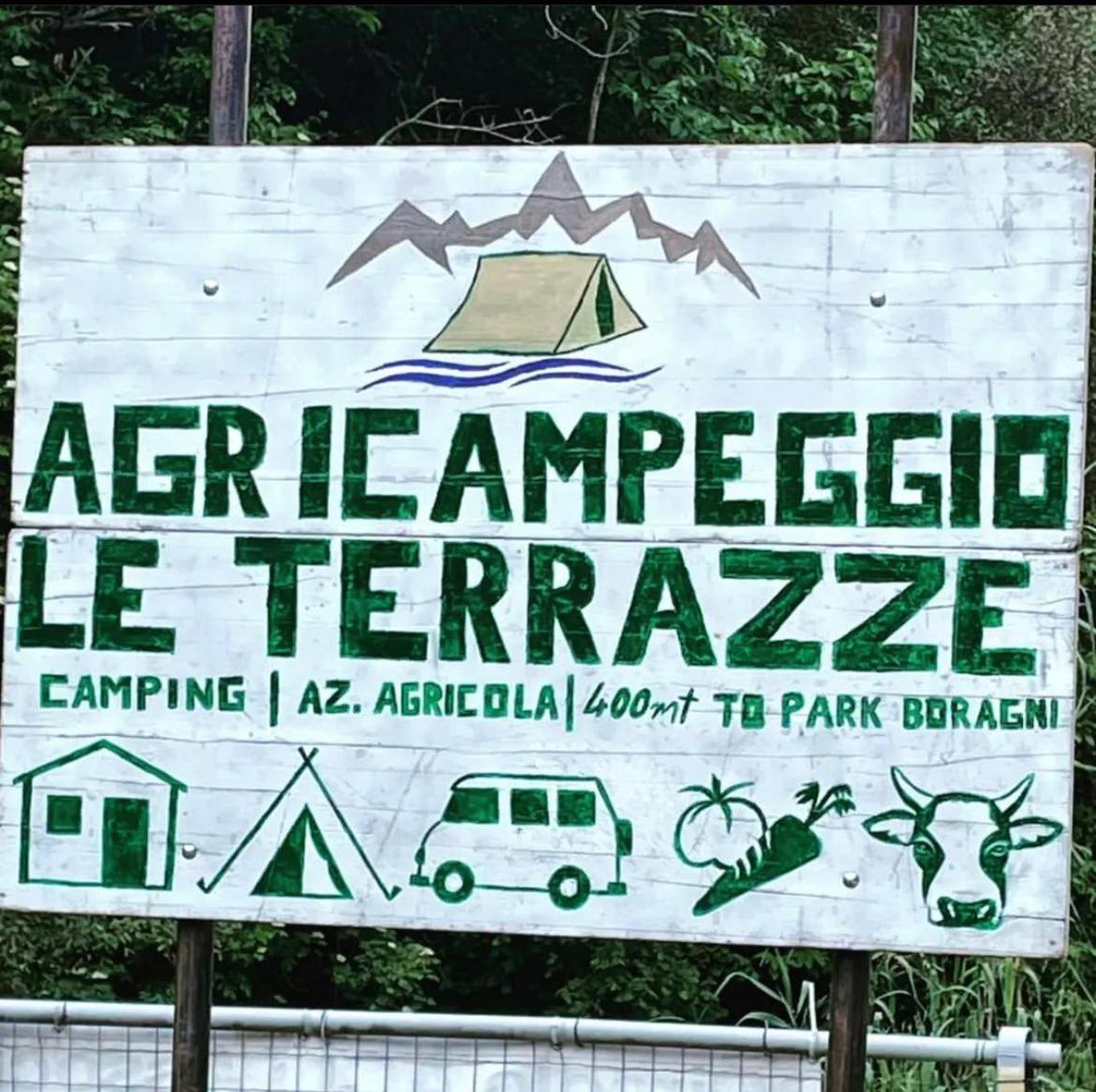 奥尔科费利诺 Agricamping Le Terrazze酒店 外观 照片
